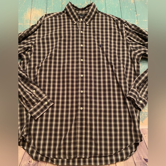 Plaid Men's Shirt - Picture 2 of 7